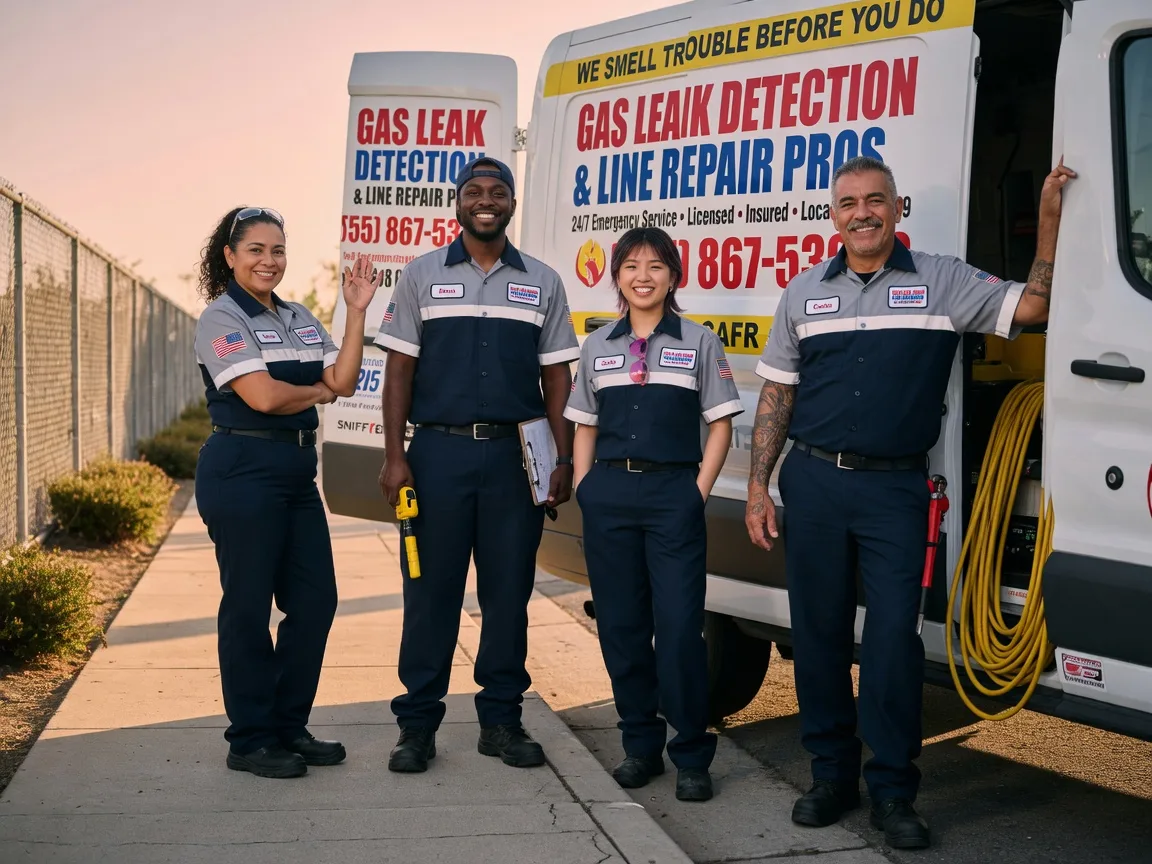 Gas Line Repair company in Ohkay Owingeh, NM