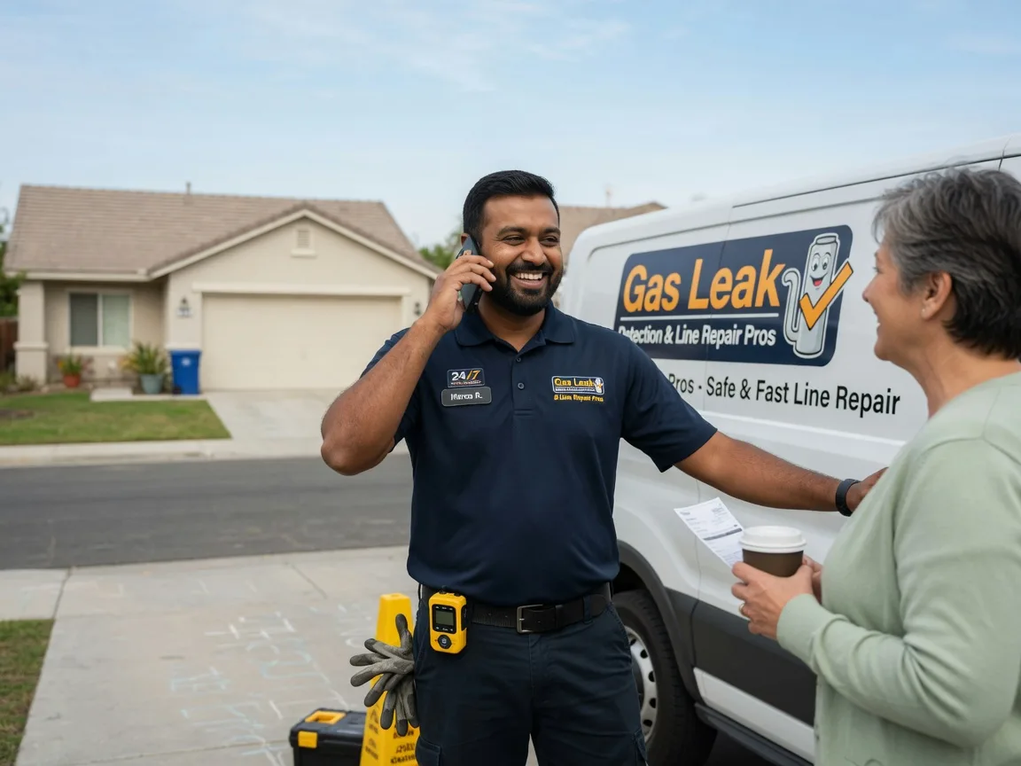 Gas Line Repair Ohkay Owingeh, NM FAQs