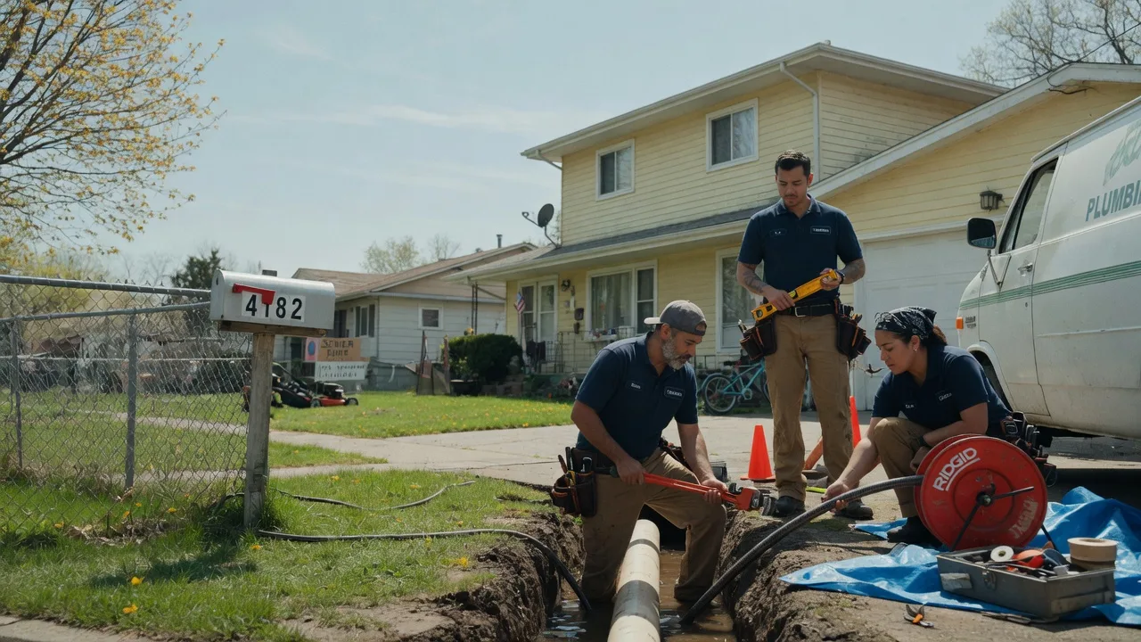 Gas Line Repair in Ohkay Owingeh, NM near me